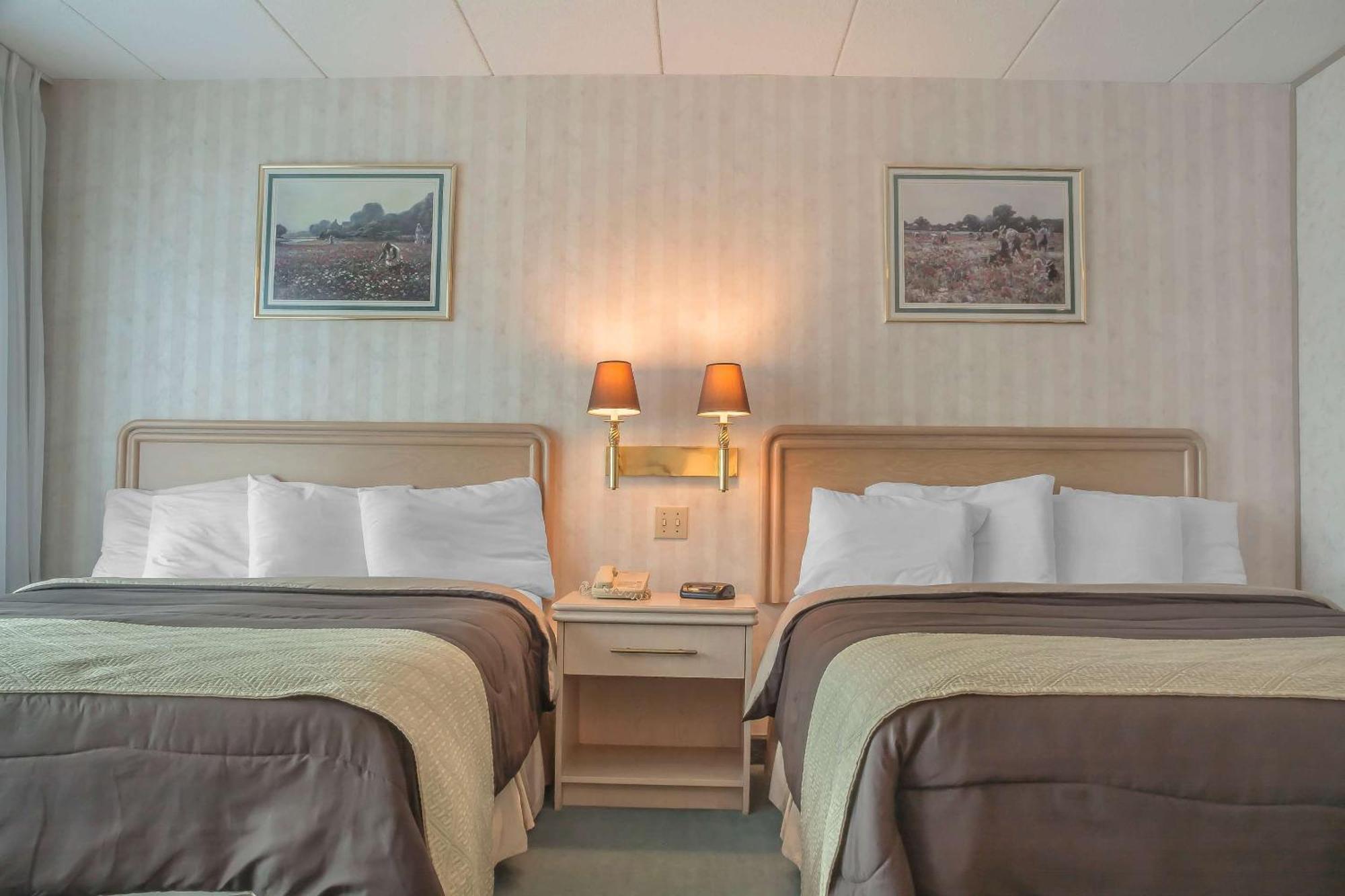 Rodeway Inn Fallsview Niagara Falls Exteriér fotografie